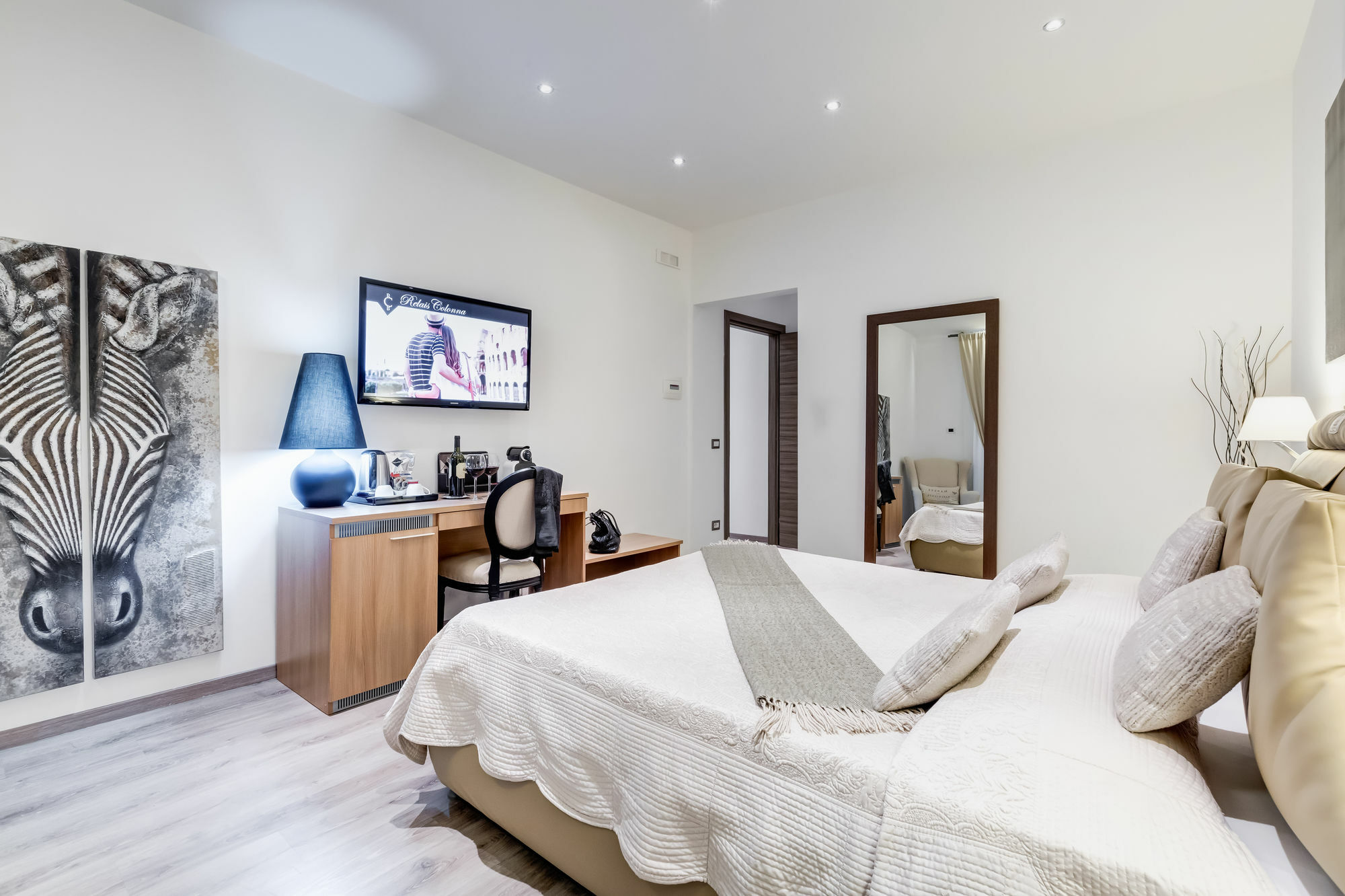 Relais Colonna Pensión 4*